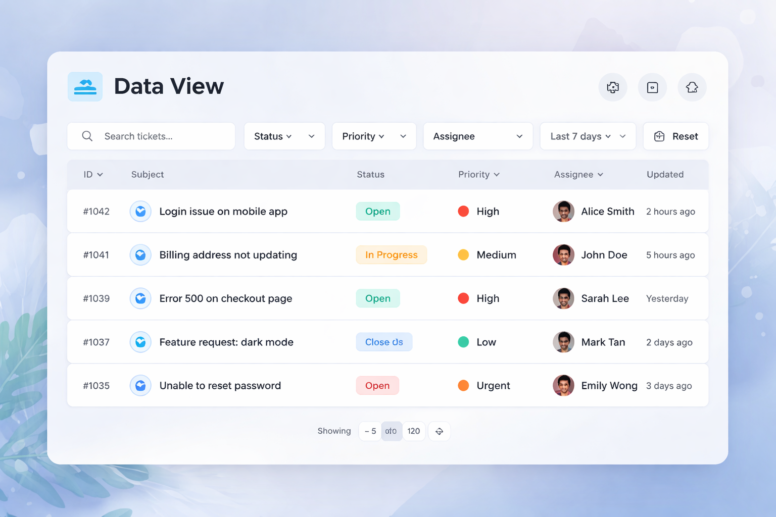 Ticket Workflow & Assignments
